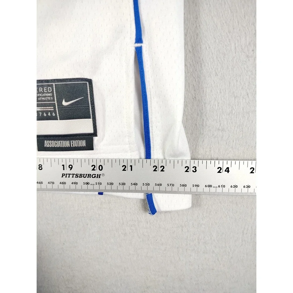 Nike Jersey Mens‎ Large White NBA Doncic 77 Swingman Dallas Mavericks Basketball